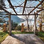 La Castignola Con Vista Lago Di Lugano E Giardino Condiviso