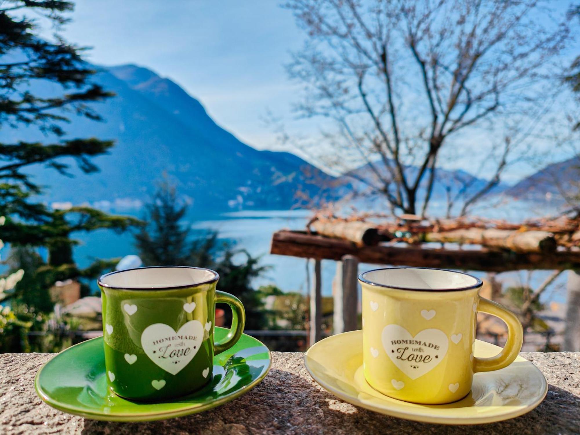 La Castignola Con Vista Di E Giardino Condiviso *