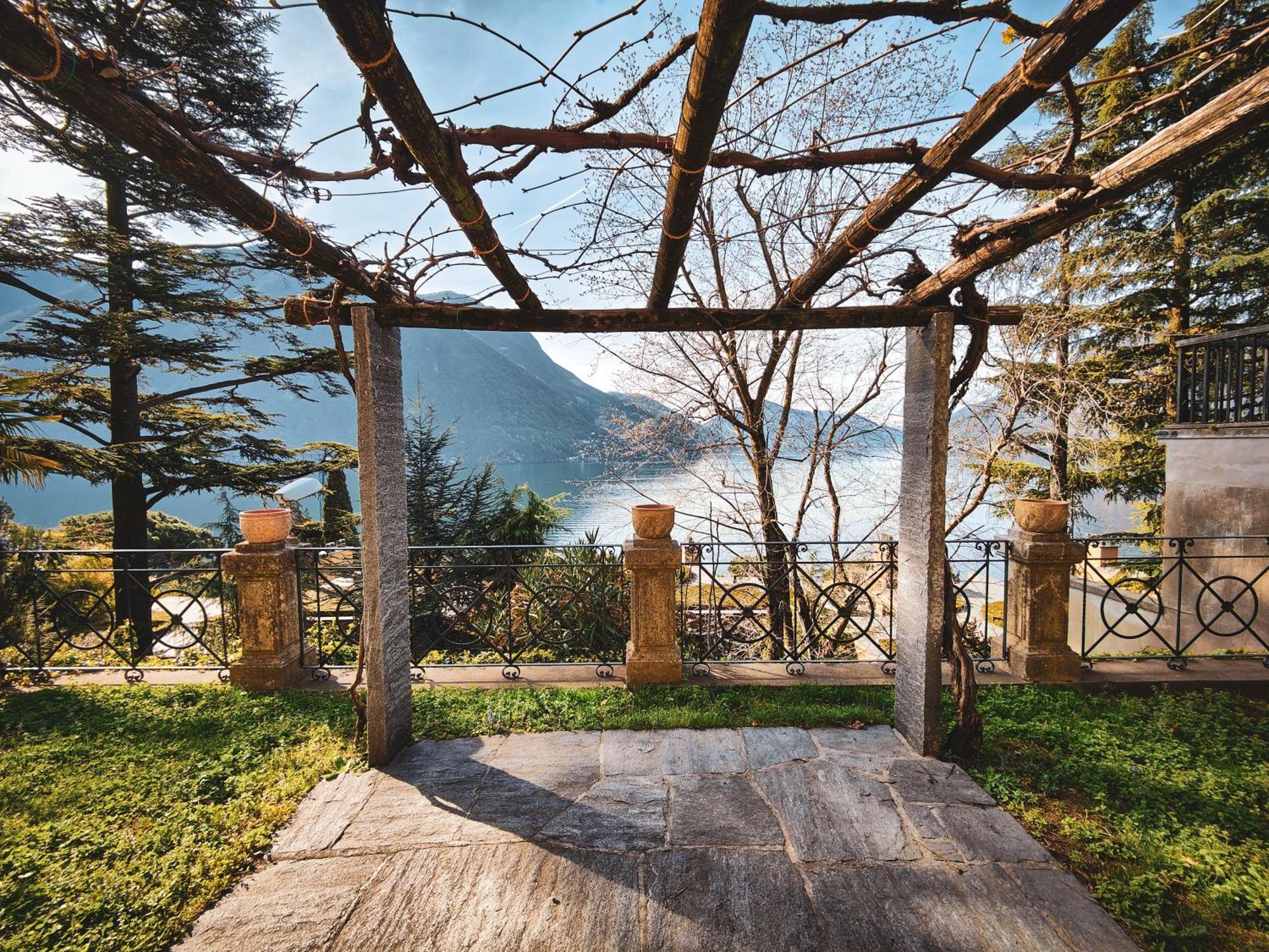 La Castignola Con Vista Di E Giardino Condiviso *