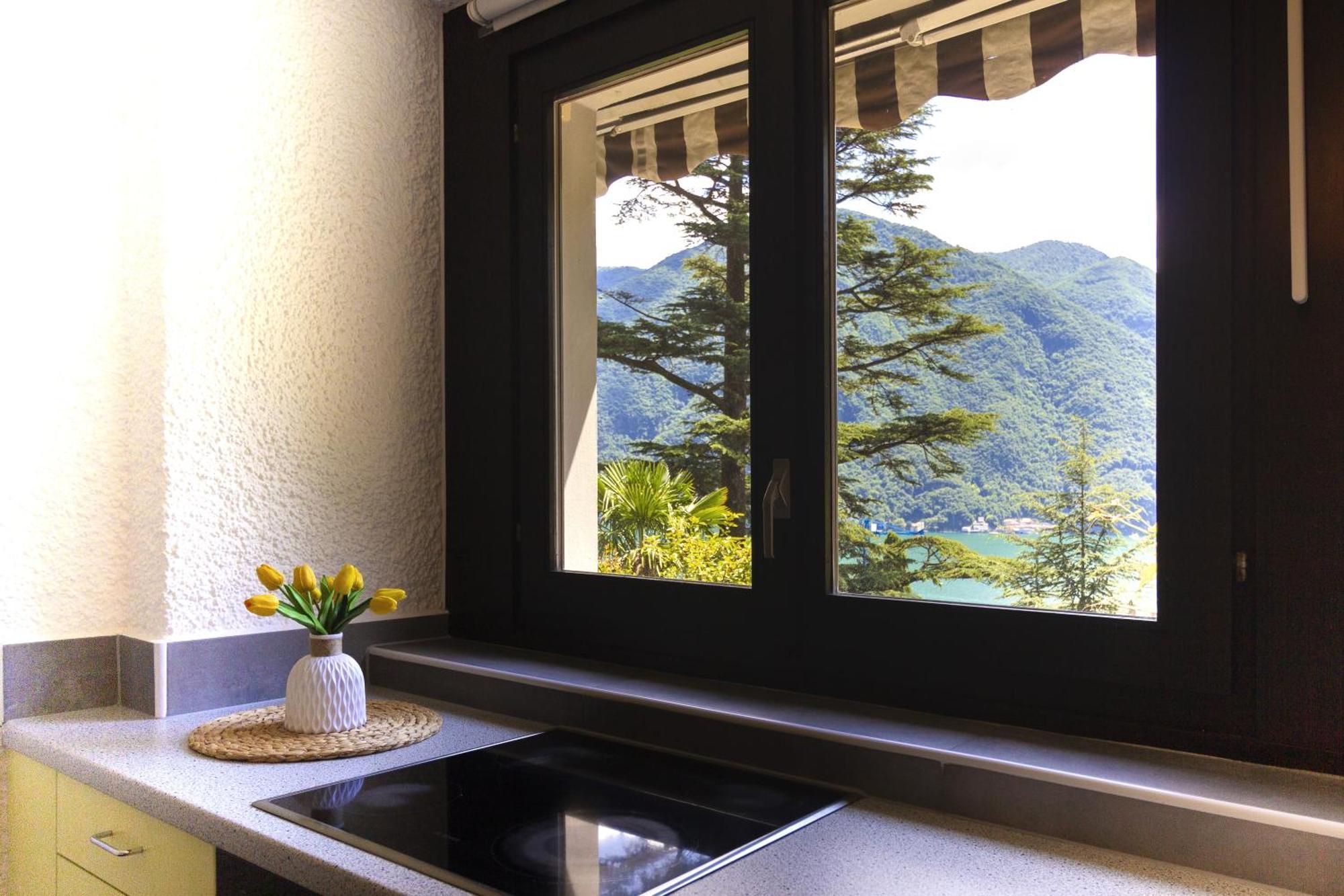 La Castignola Con Vista Di E Giardino Condiviso Appartamento *