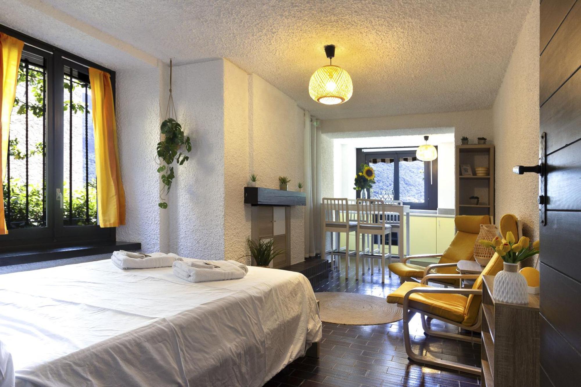 Apartment La Castignola Con Vista Di E Giardino Condiviso Lugano