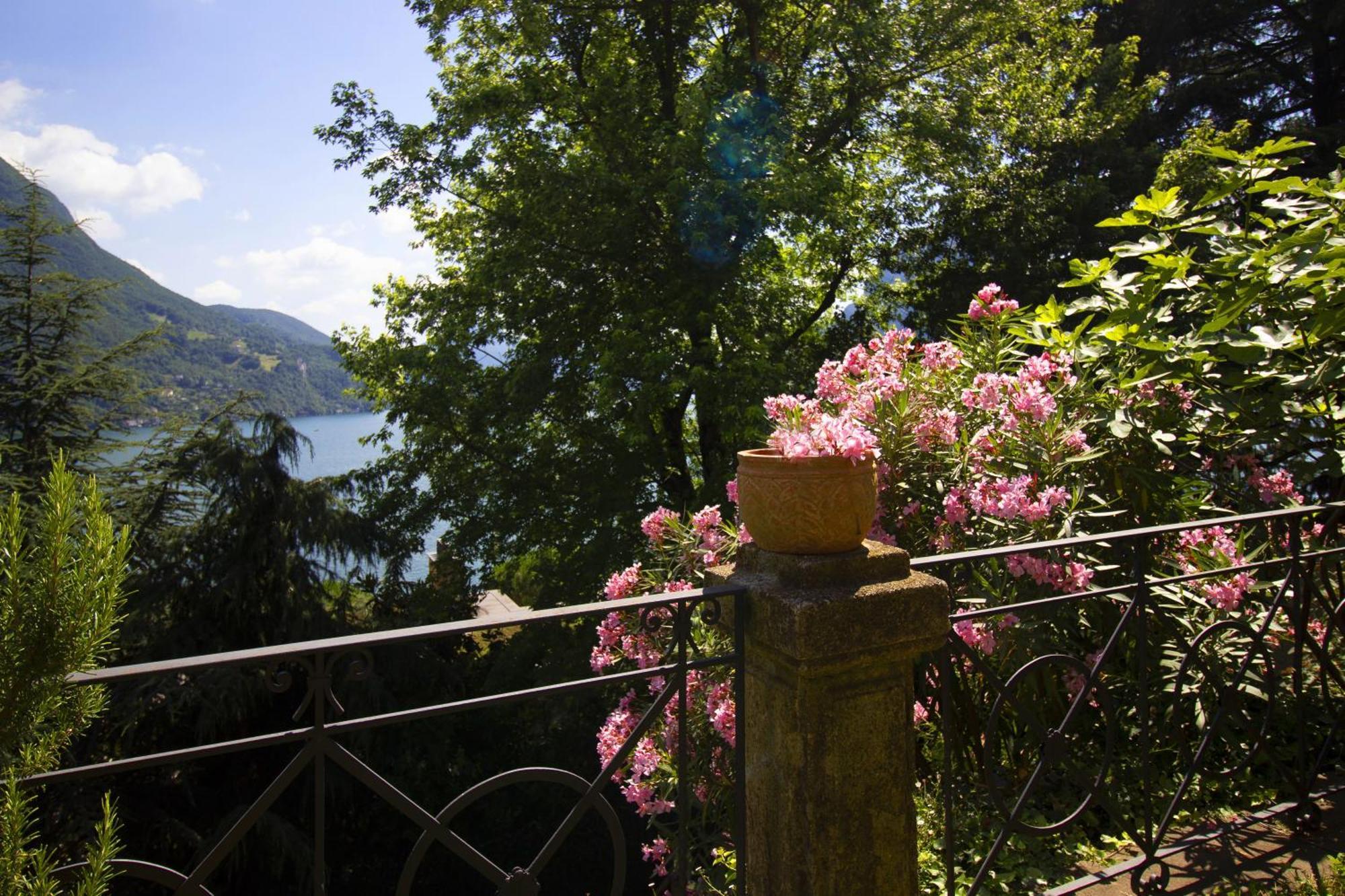 Appartamento La Castignola Con Vista Di E Giardino Condiviso Lugano